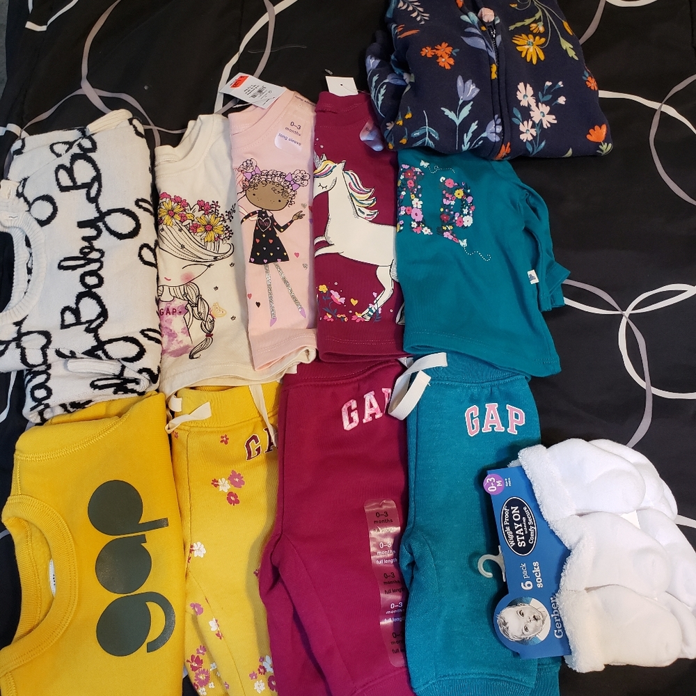 Baby Gap clothing Bundle